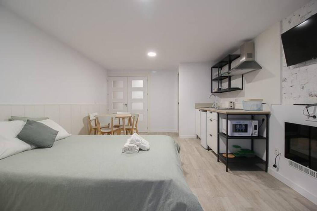 Estudio En El Centro De Σανταντέρ Εξωτερικό φωτογραφία