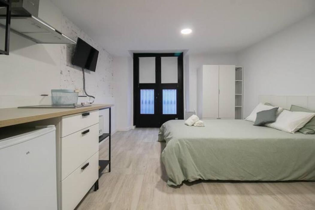 Estudio En El Centro De Σανταντέρ Εξωτερικό φωτογραφία