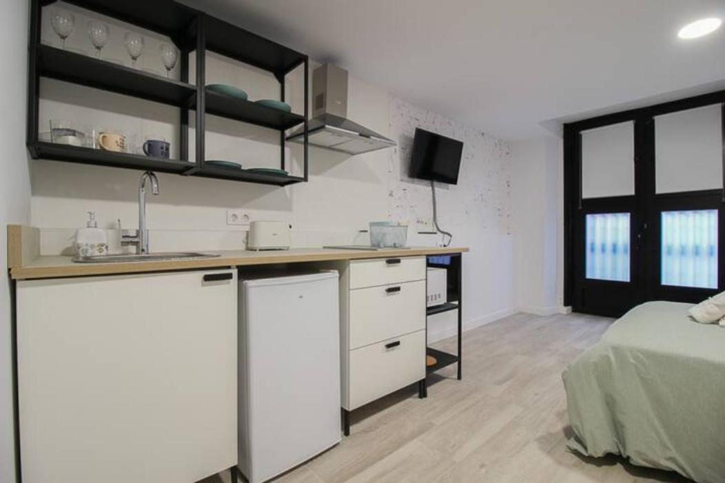 Estudio En El Centro De Σανταντέρ Εξωτερικό φωτογραφία